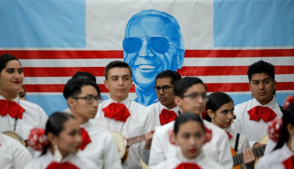 Biden fights for Latino voters as the Trump campaign says they can capture over 40%