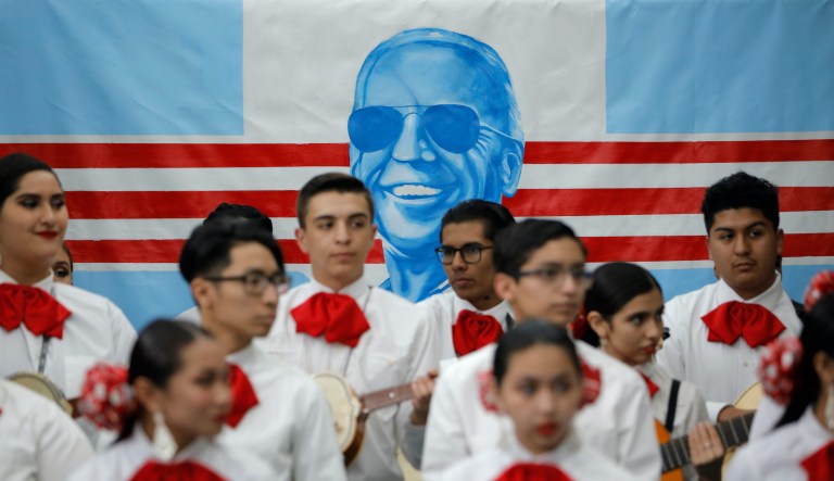 Biden fights for Latino voters as the Trump campaign says they can capture over 40%