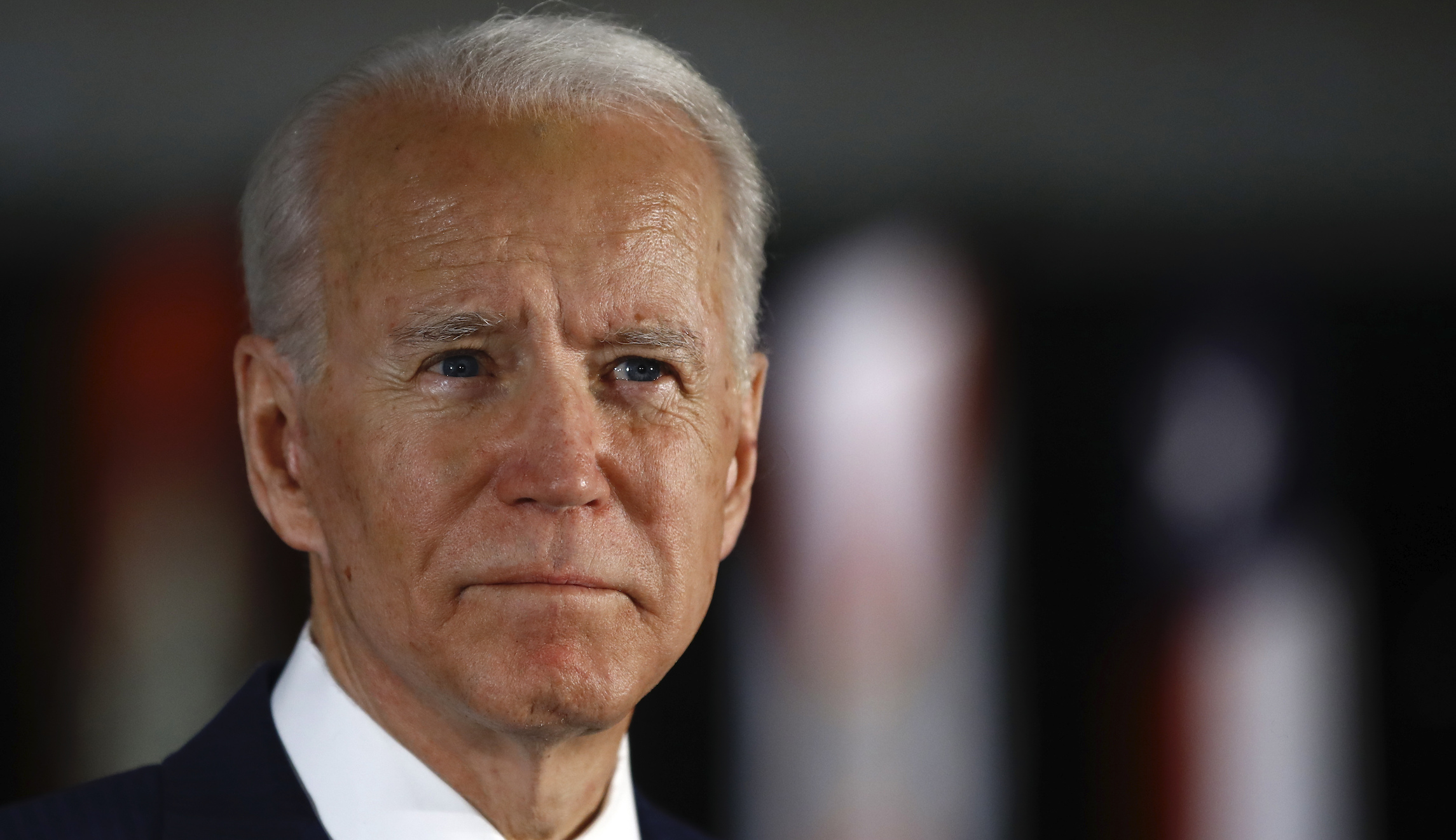 Biden breaks out of basement with media blitz