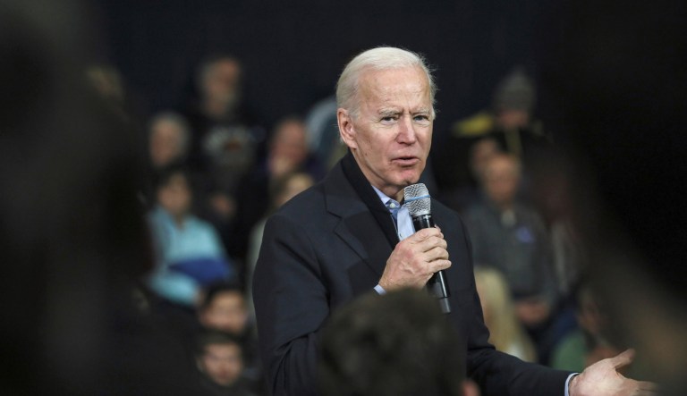 Biden denies childhood stutter to blame for verbal stumbles