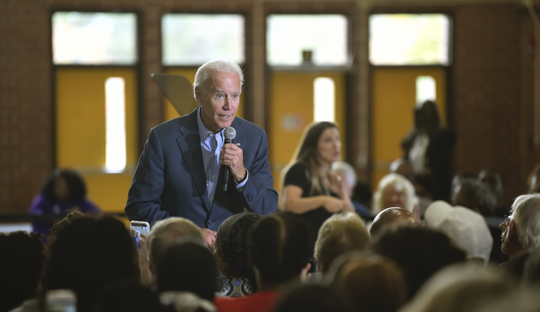 ‘You’ll see’: Biden suggests he might not seek second term if elected