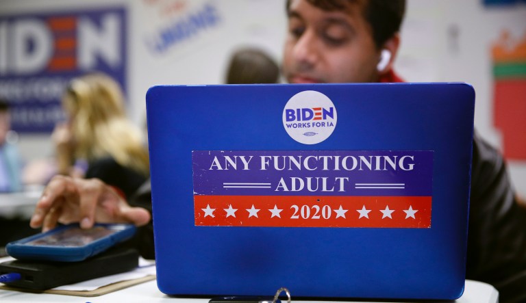 Biden won the nomination with subpar organizing. That won’t help him against Trump