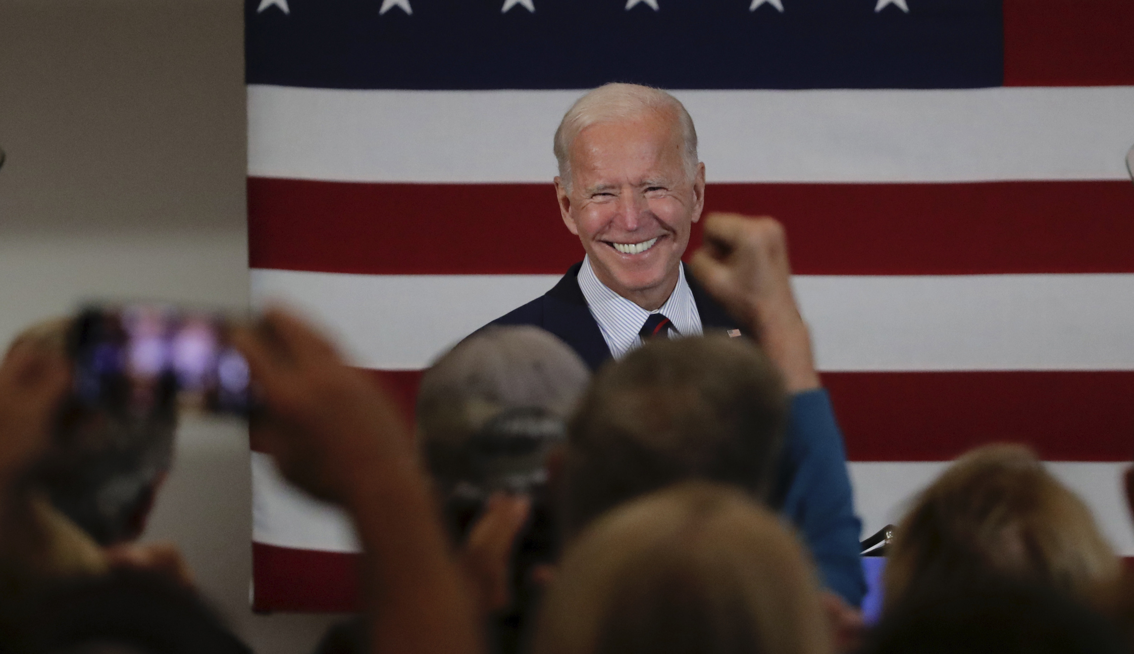 Biden raises money off Giuliani associate mugshots