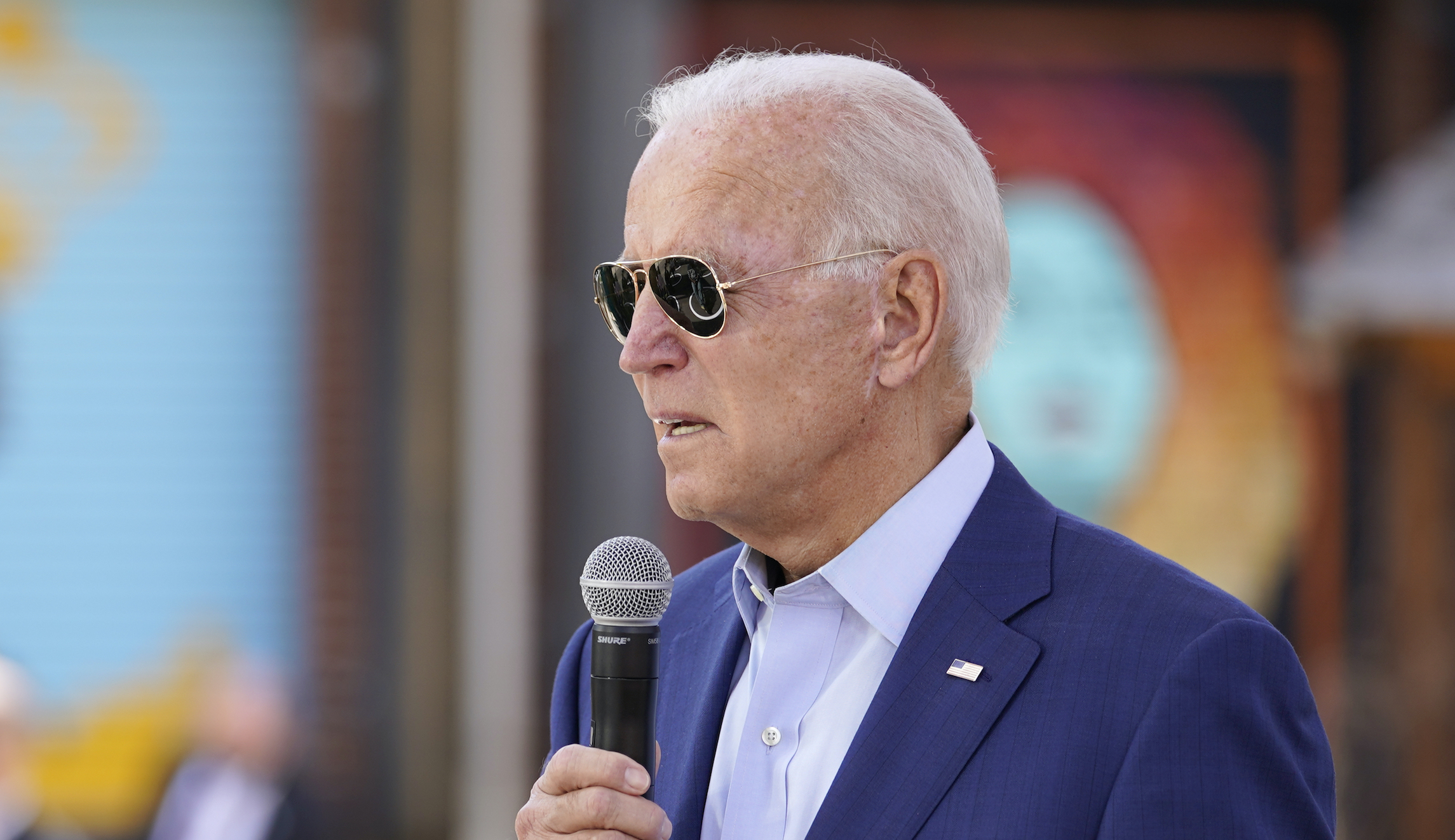 Young black voters aren’t excited about Biden
