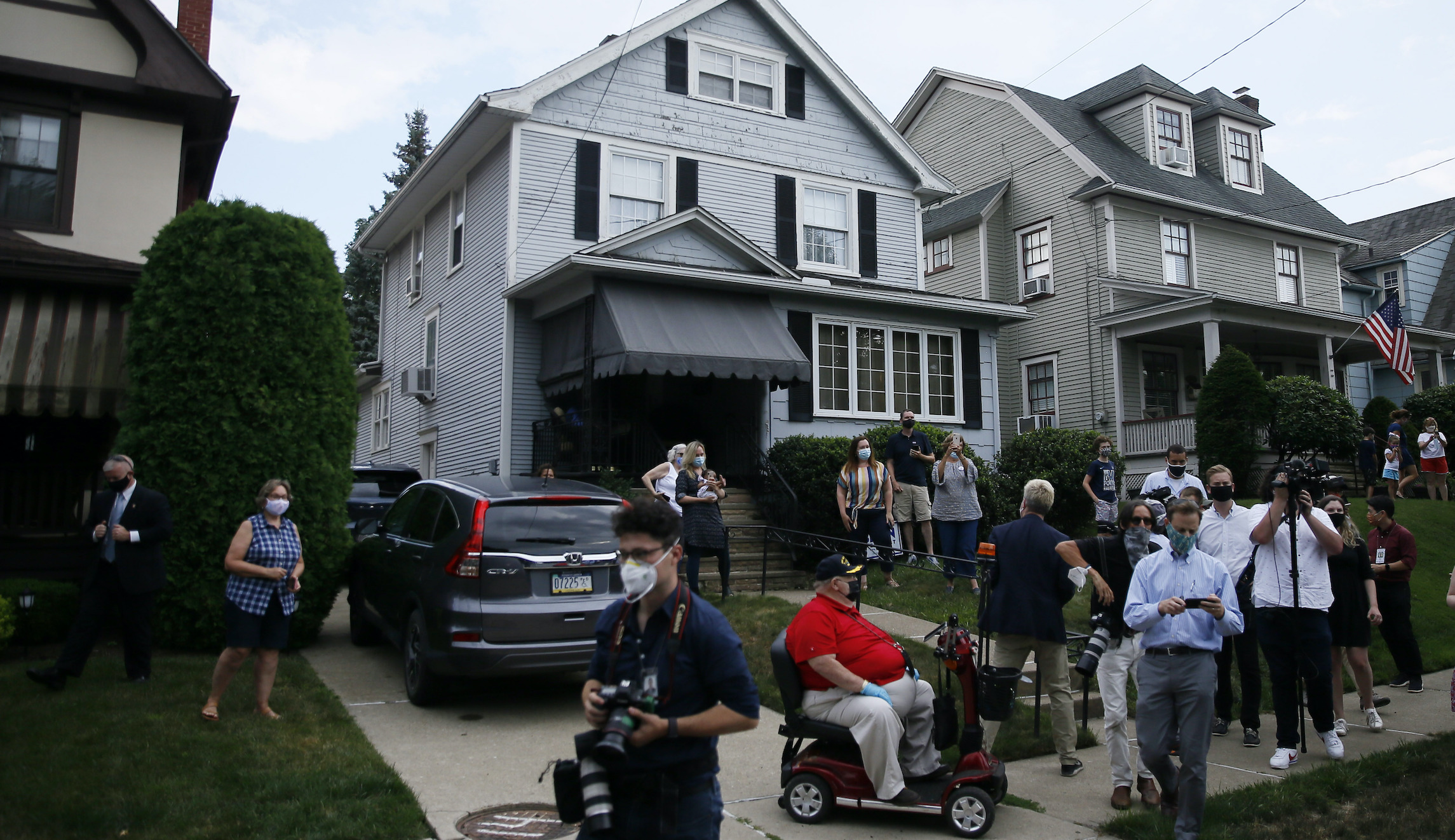 ‘He plays it well, but it won’t win votes’: Scranton-area voters don’t care Biden was born there