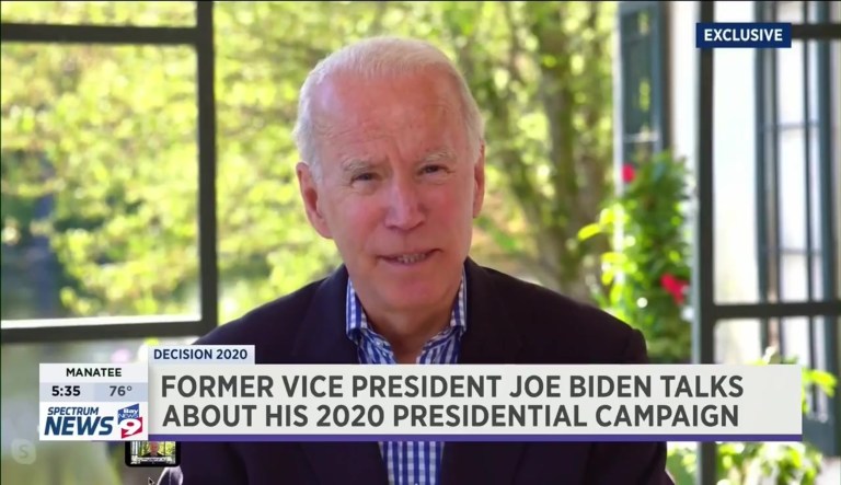 ‘These claims are flat-out false’: Biden rejects Tara Reade call to drop out