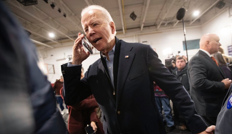 Trump is starving the media’s attempts to make Biden a breakout coronavirus star