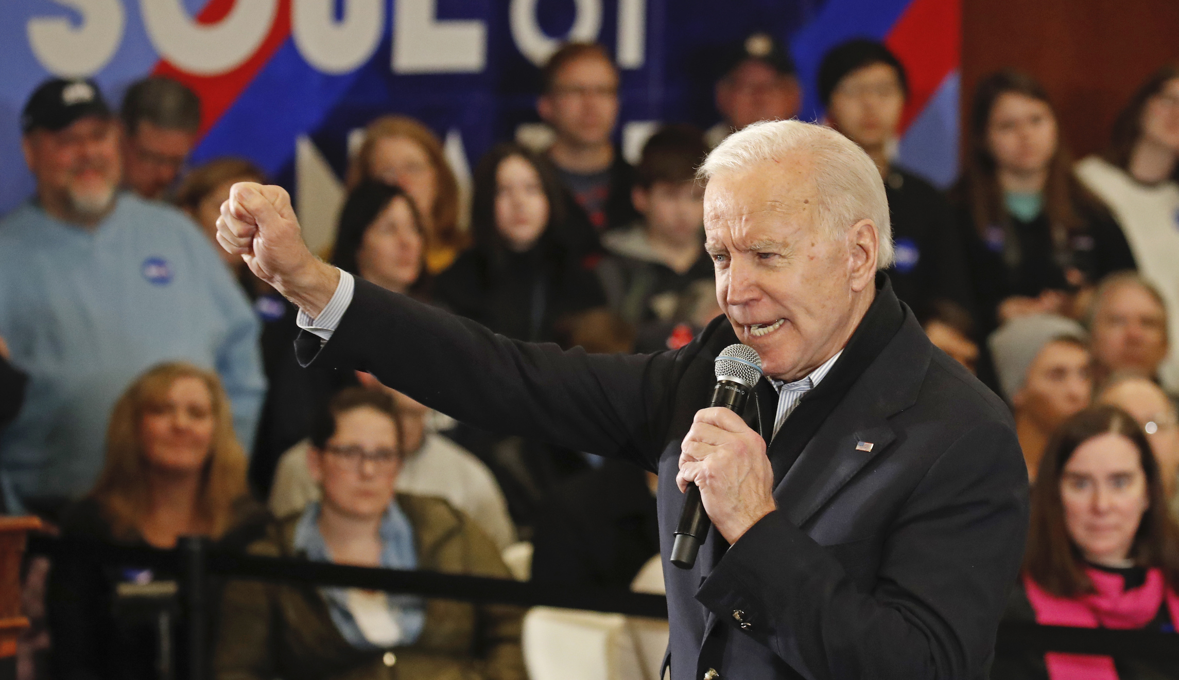 Biden falsely says Trump has ‘yet once to condemn white supremacy’
