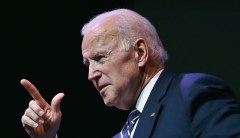 Biden blames ‘the conservative blonde woman’ for shutdown