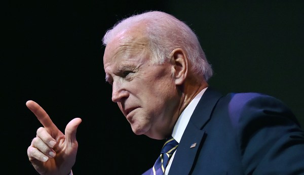 Biden blames ‘the conservative blonde woman’ for shutdown