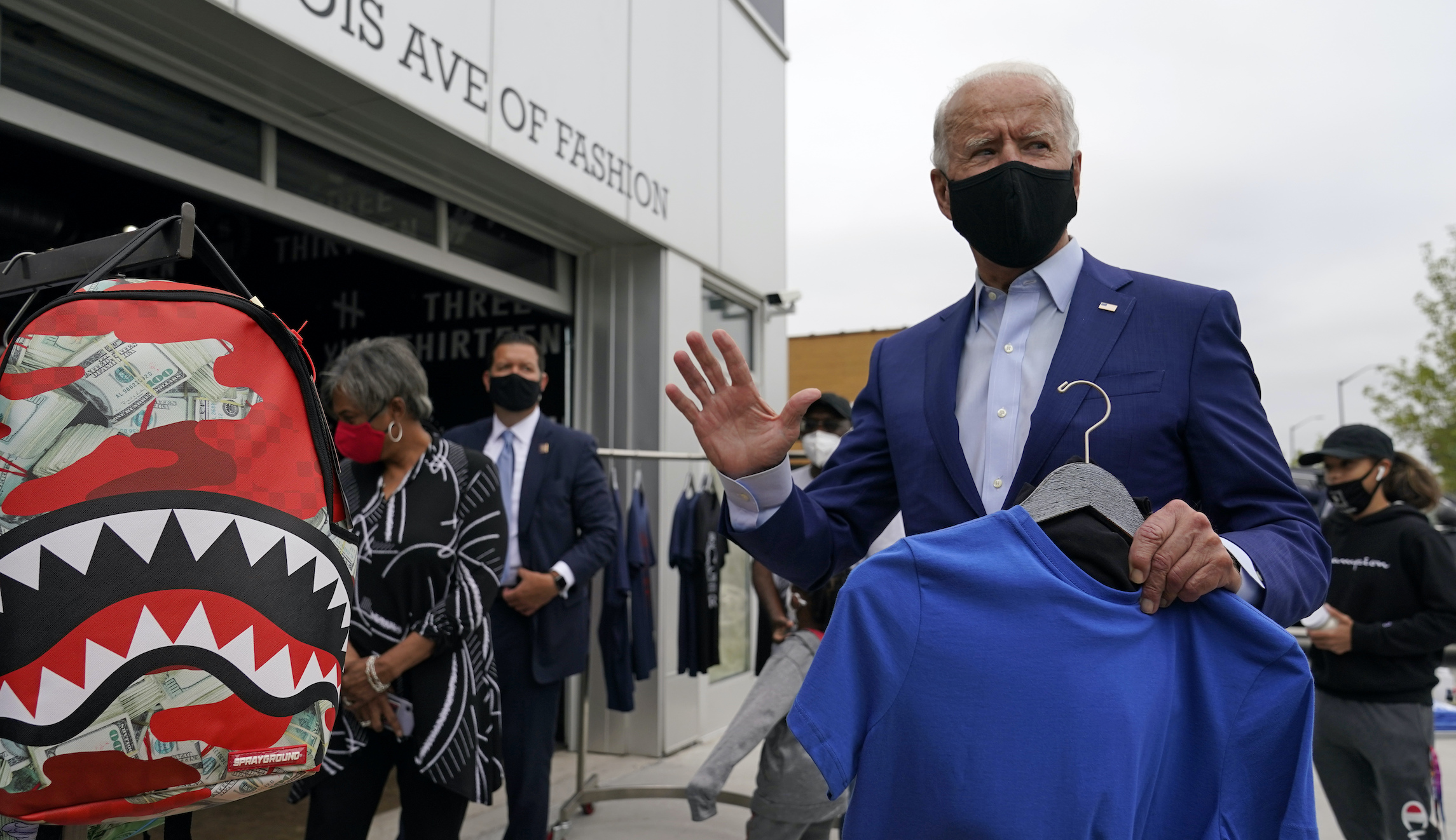 Biden taking up the coronavirus response is a nightmare waiting to happen