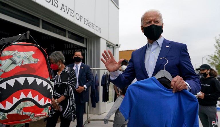 Biden taking up the coronavirus response is a nightmare waiting to happen
