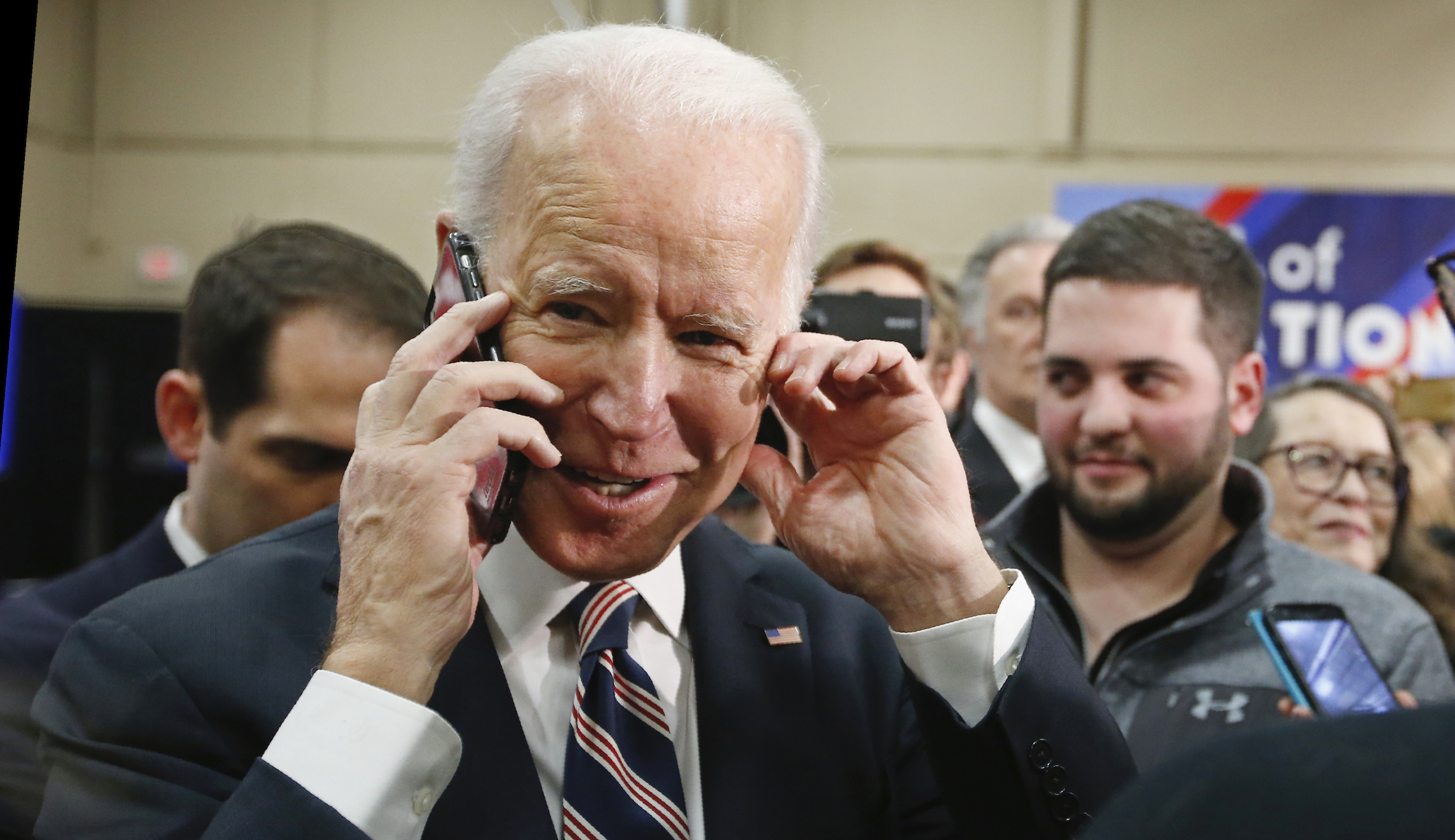 ‘Bernie is a Democrat’: Biden backtracks on Sanders after questioning his party loyalty