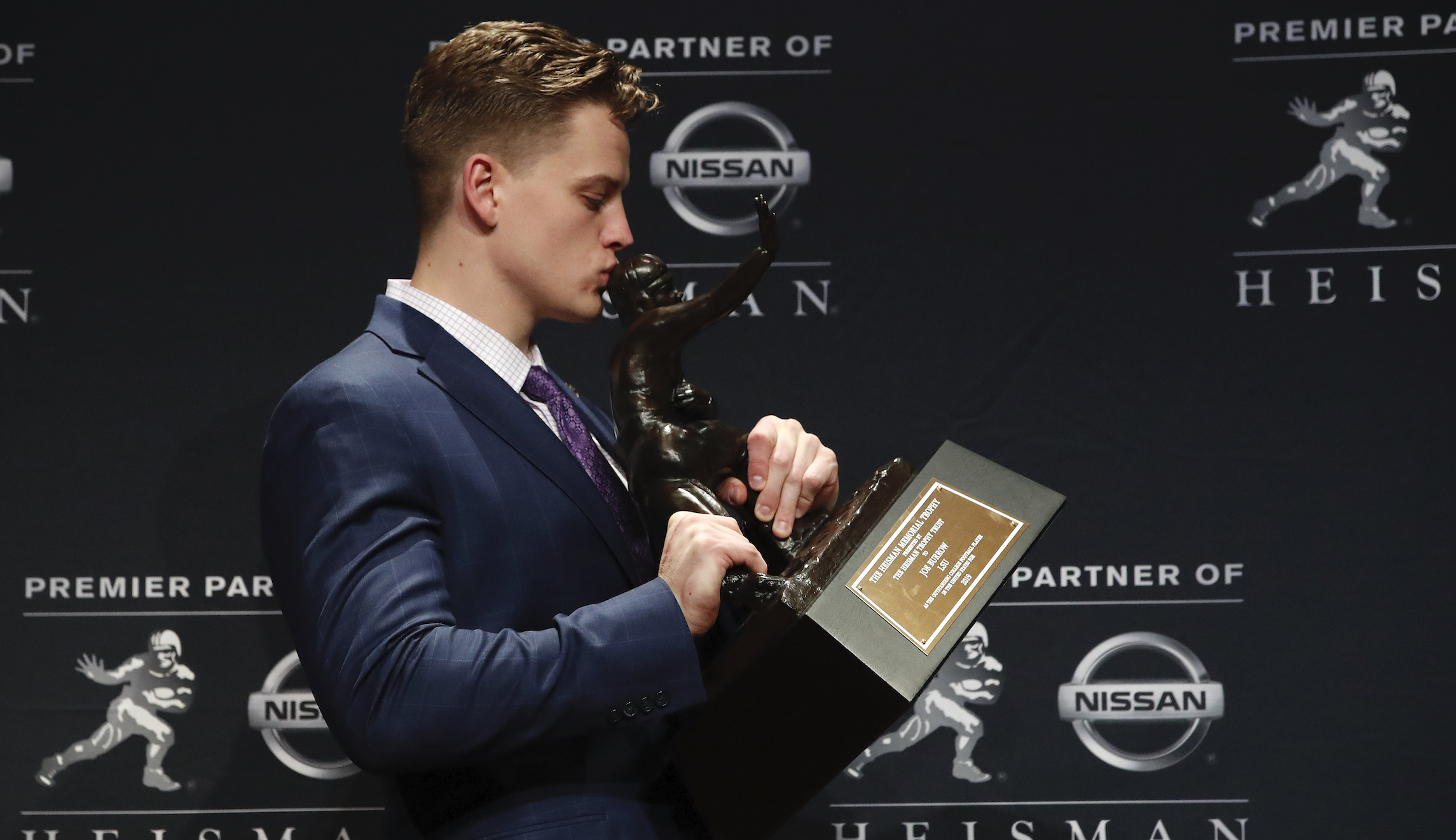 Heisman winner speech prompts almost $200K in donations for impoverished residents