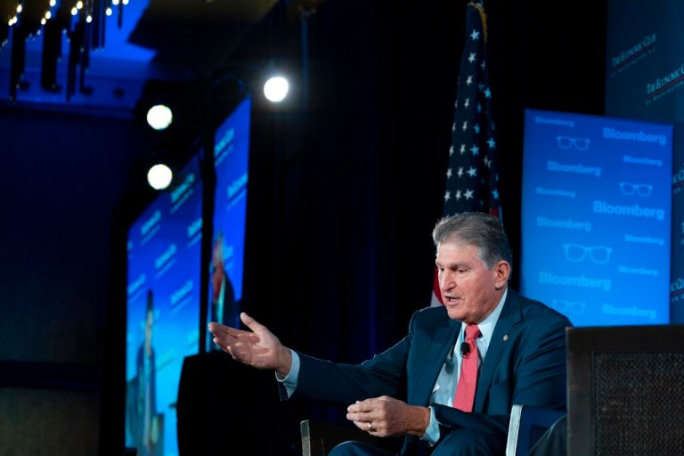 Joe Manchin is politically homeless: ‘I don’t know where in the hell I belong’