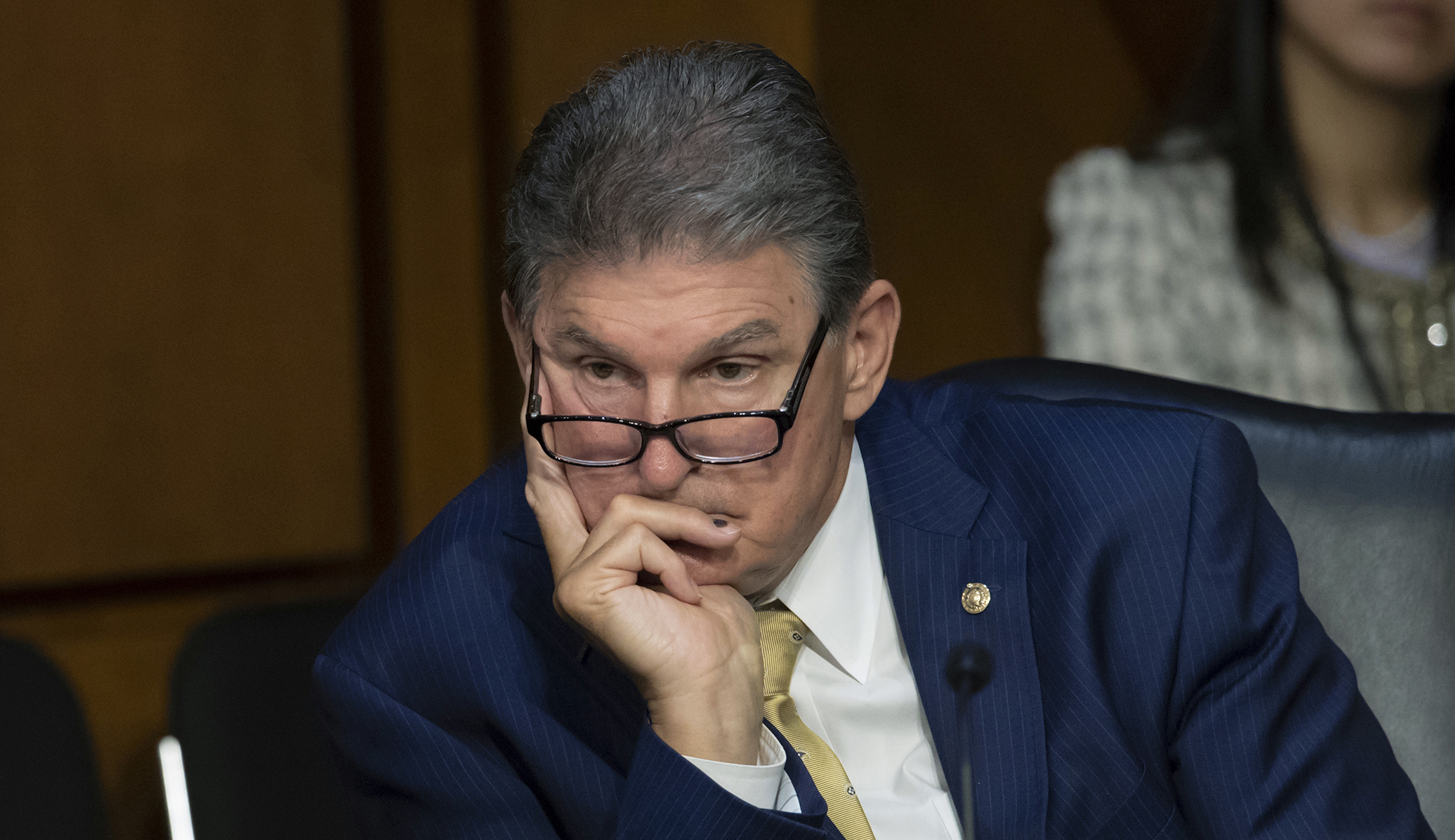 Republicans try sinking Sen. Joe Manchin over his luxury DC yacht