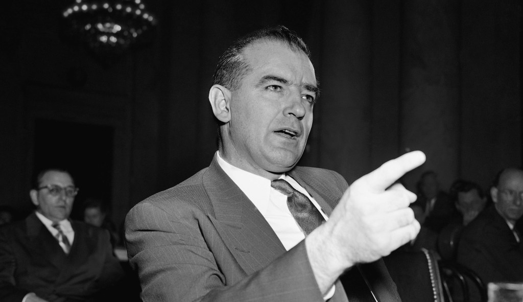 Joe McCarthy lives on at the New Yorker