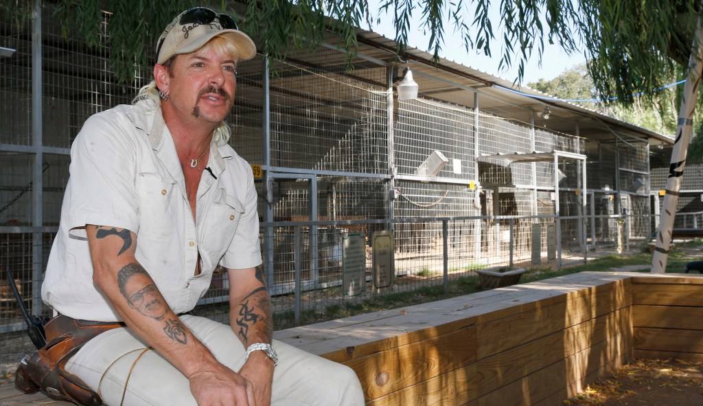 Tiger King star Joe Exotic asks for Trump pardon