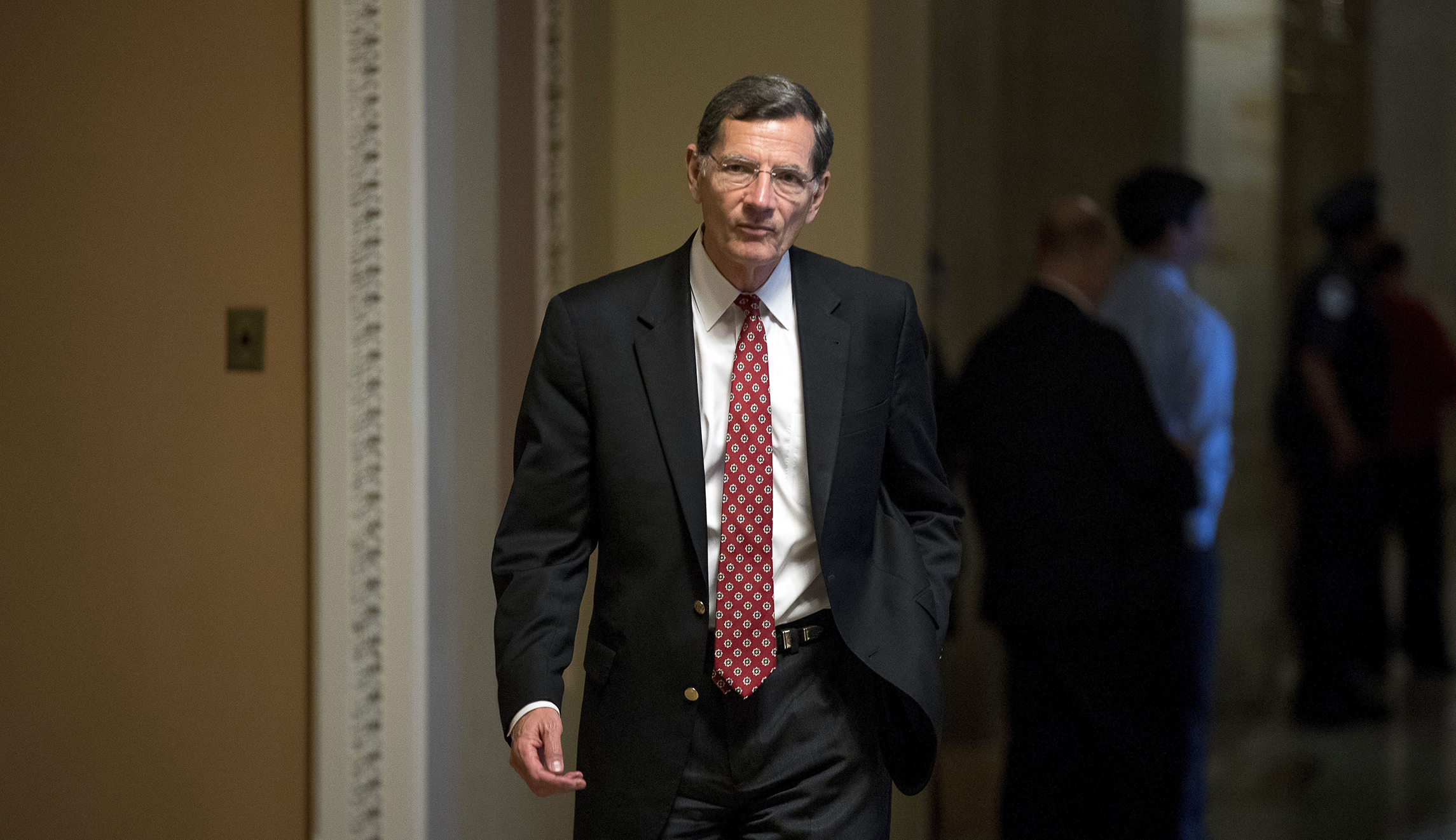 Senate Democrats prod John Barrasso to hold hearing on Pruitt scandals