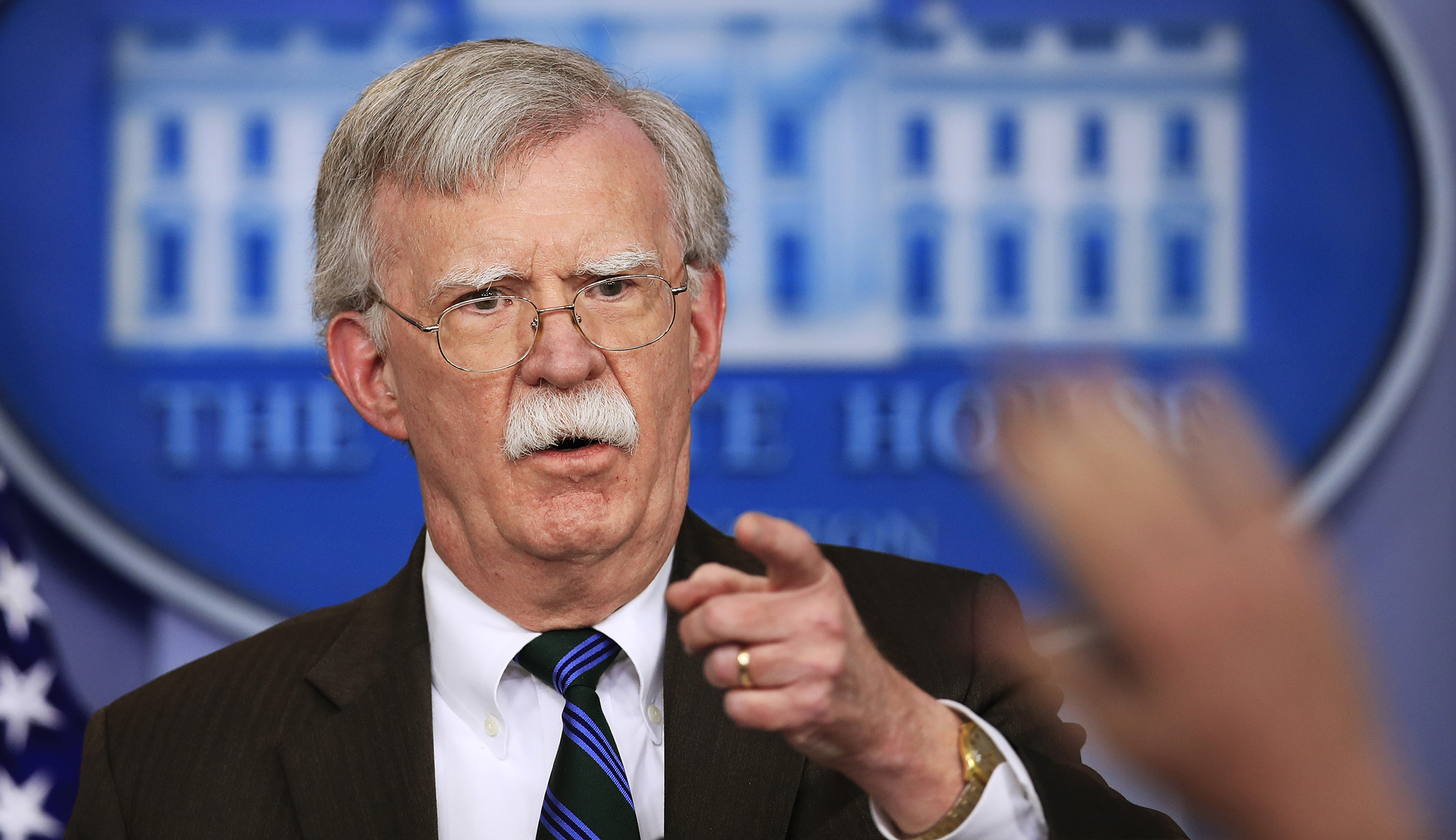 John Bolton is absolutely right about the Khashoggi audiotape