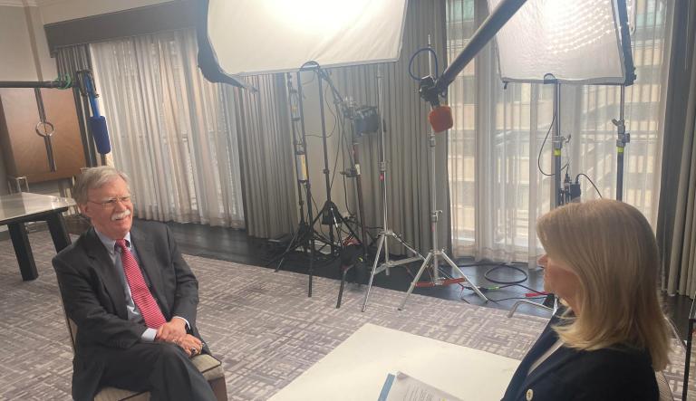 John Bolton on ABC News
