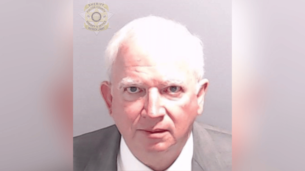 Eastman mug shot released as Trump ally maintains innocence