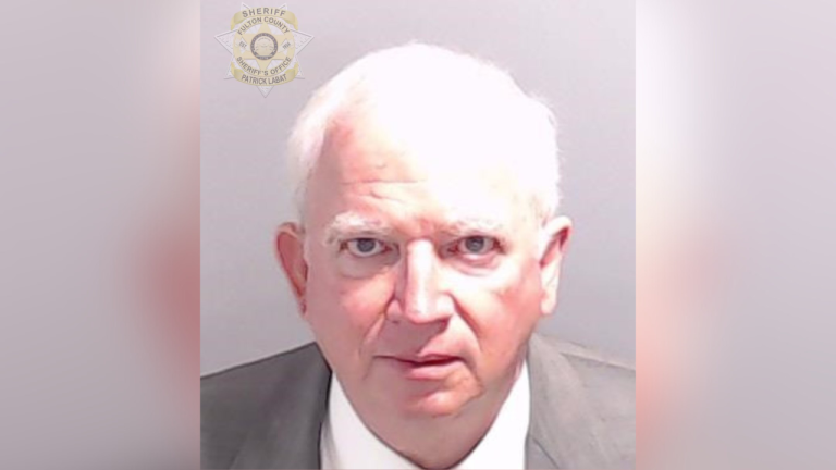 John Eastman mugshot