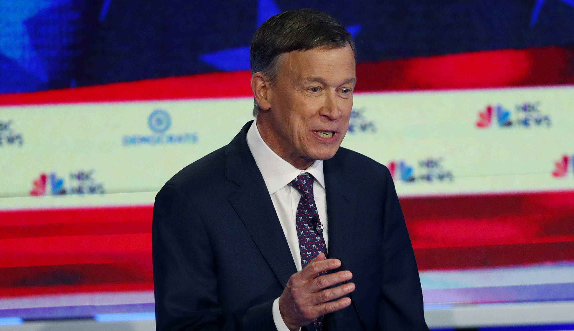 Democrats running for Senate nowhere to be seen during convention