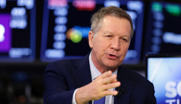 John Kasich: ‘Prominent’ former GOP congressman to endorse Joe Biden