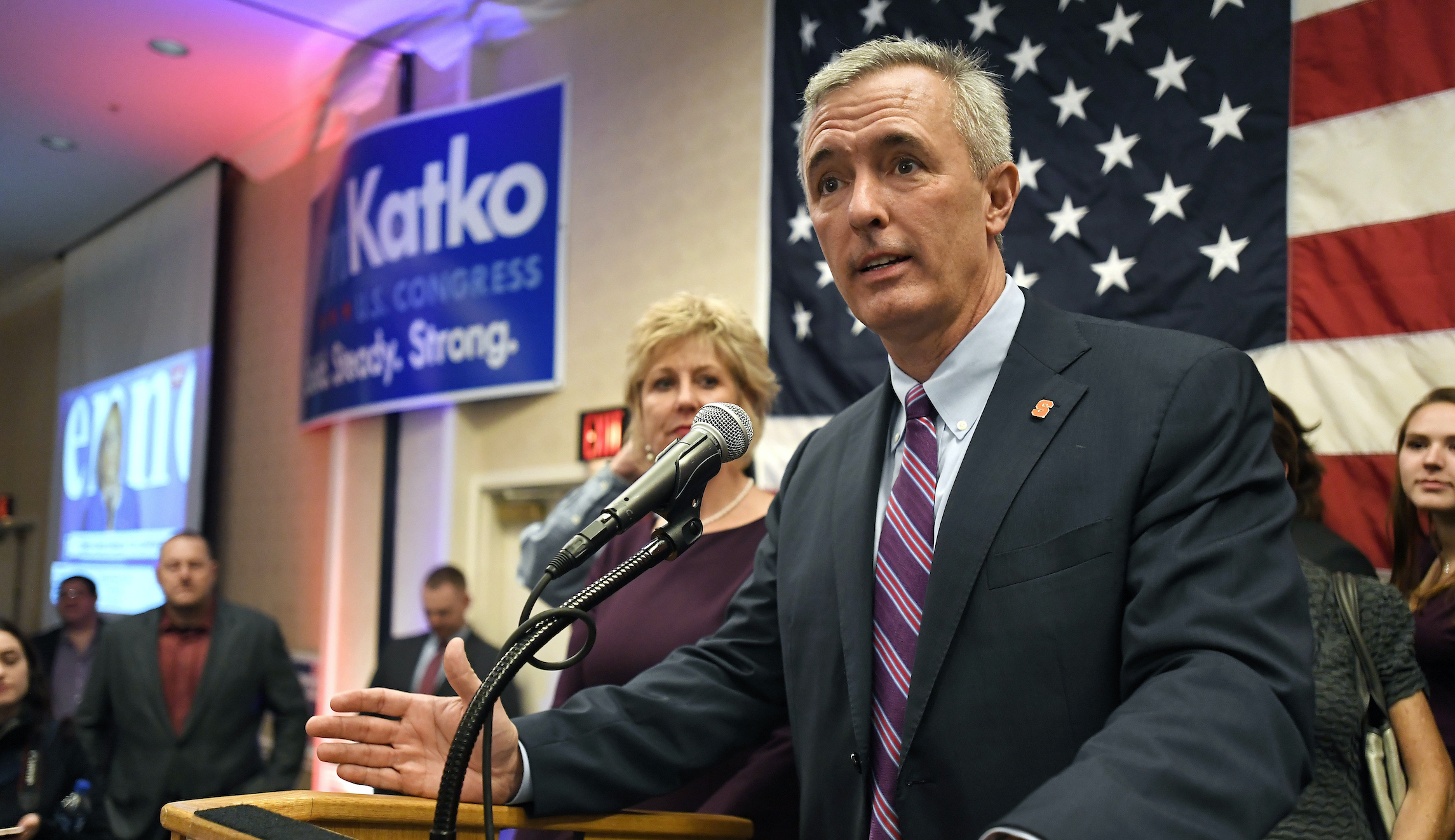 First House Republican a yes on impeachment