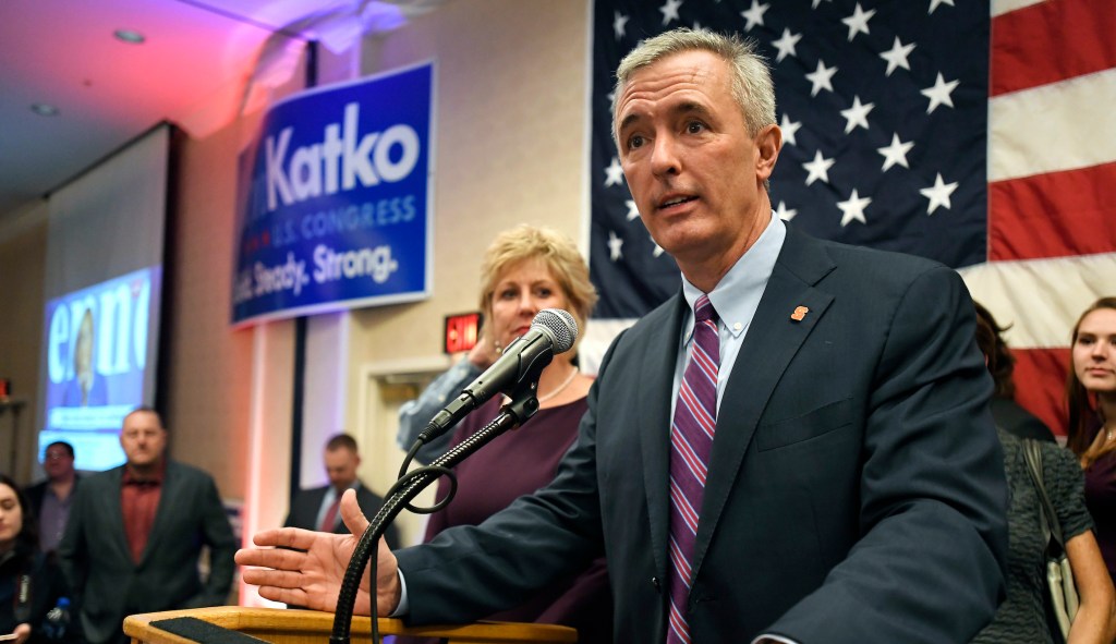 First House Republican a yes on impeachment