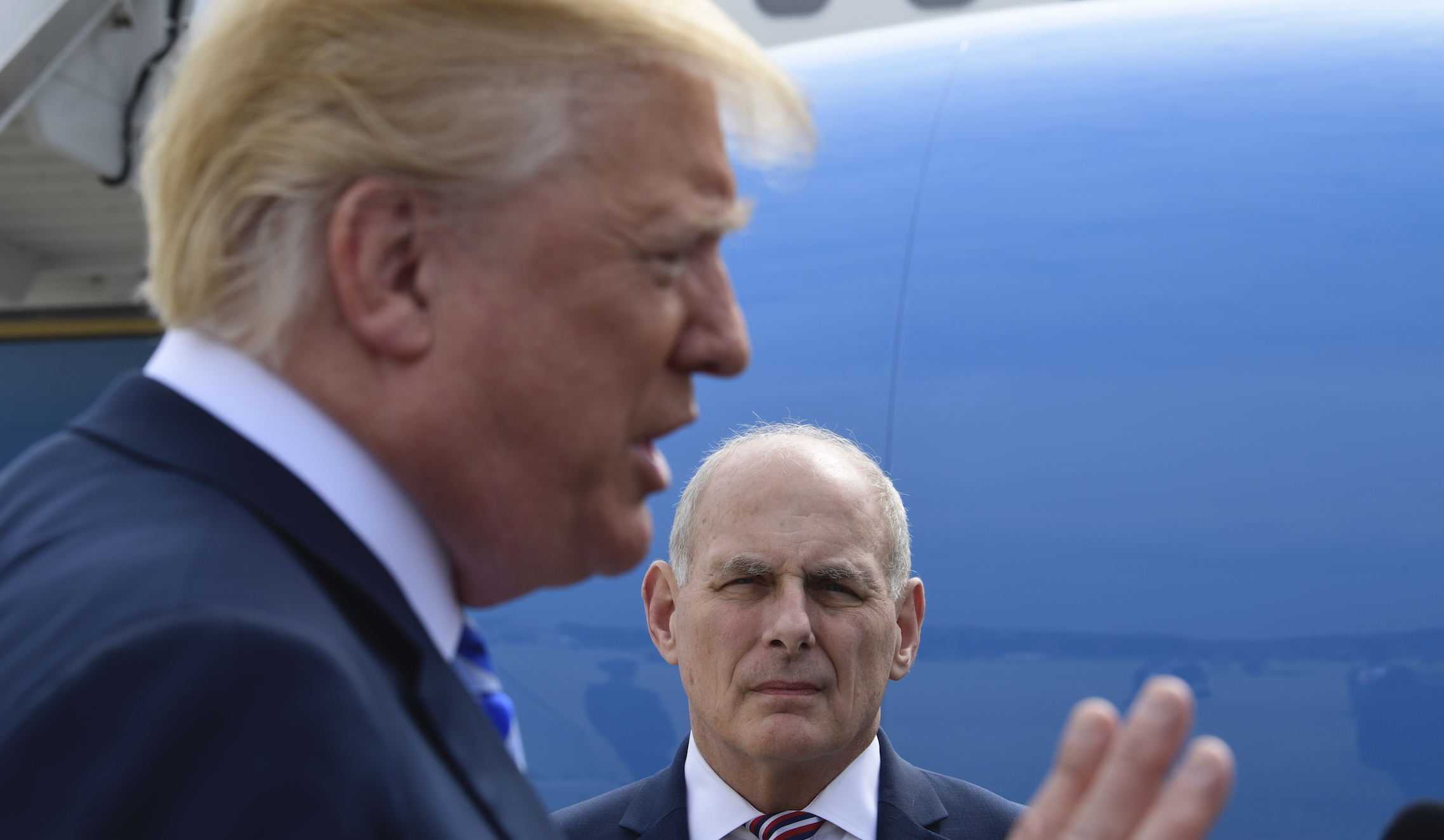 John Kelly is right: Trump’s war against the establishment is a two-edged sword