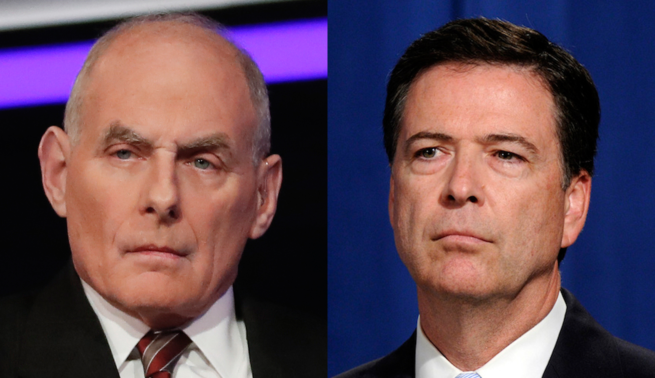James Comey alleges in new book John Kelly called Trump ‘dishonorable’ after firing: Report