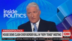 CNN anchor says border issues predate Trump