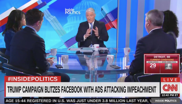 CNN’s John King slams ‘bullshit attack’ by Trump against reporter at coronavirus briefing