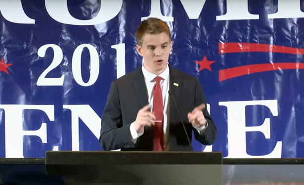 Students for Trump founder convicted of fraud, posing as a lawyer