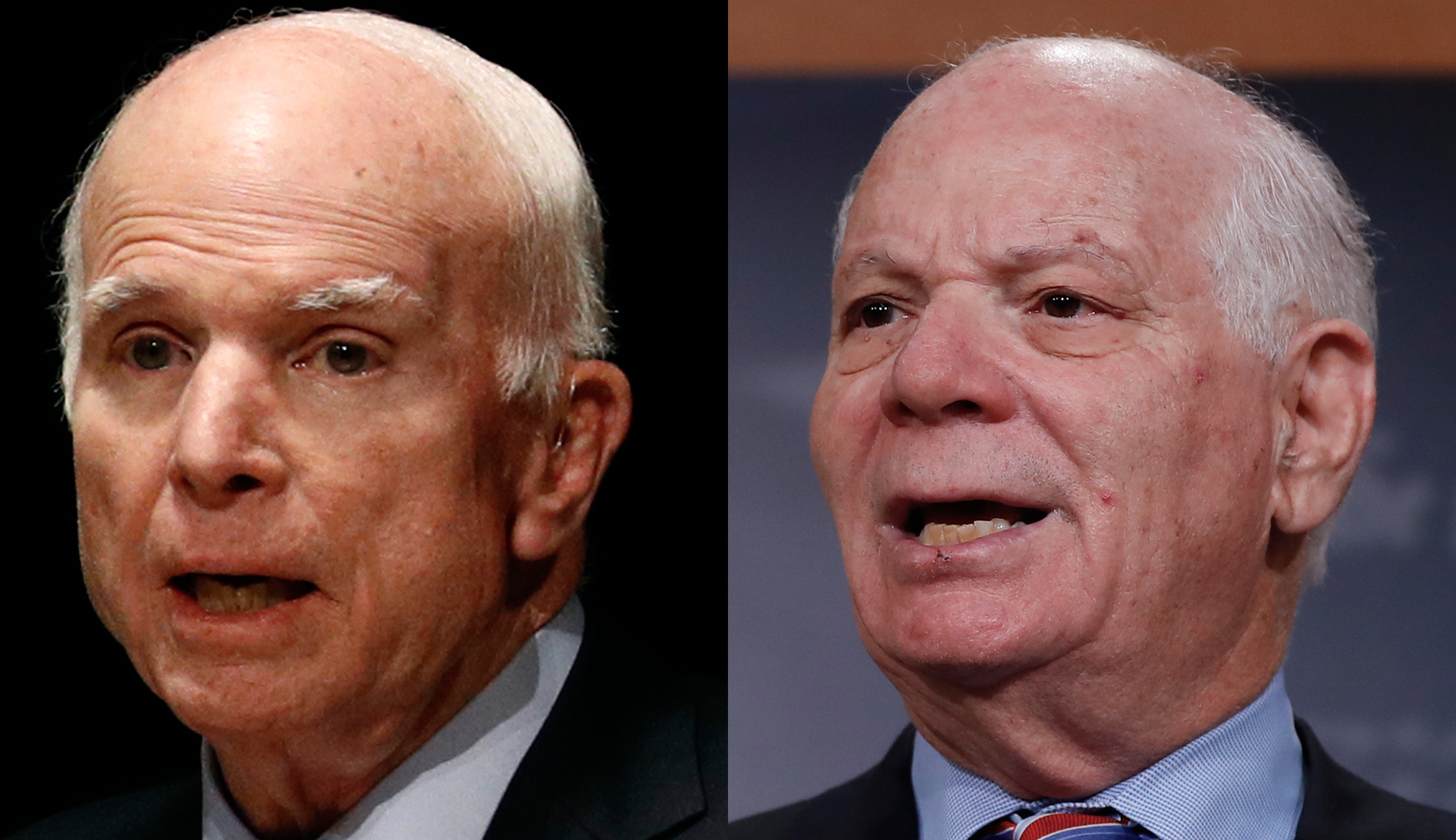 McCain, Cardin seek to shield Magnitsky sanctions from Trump