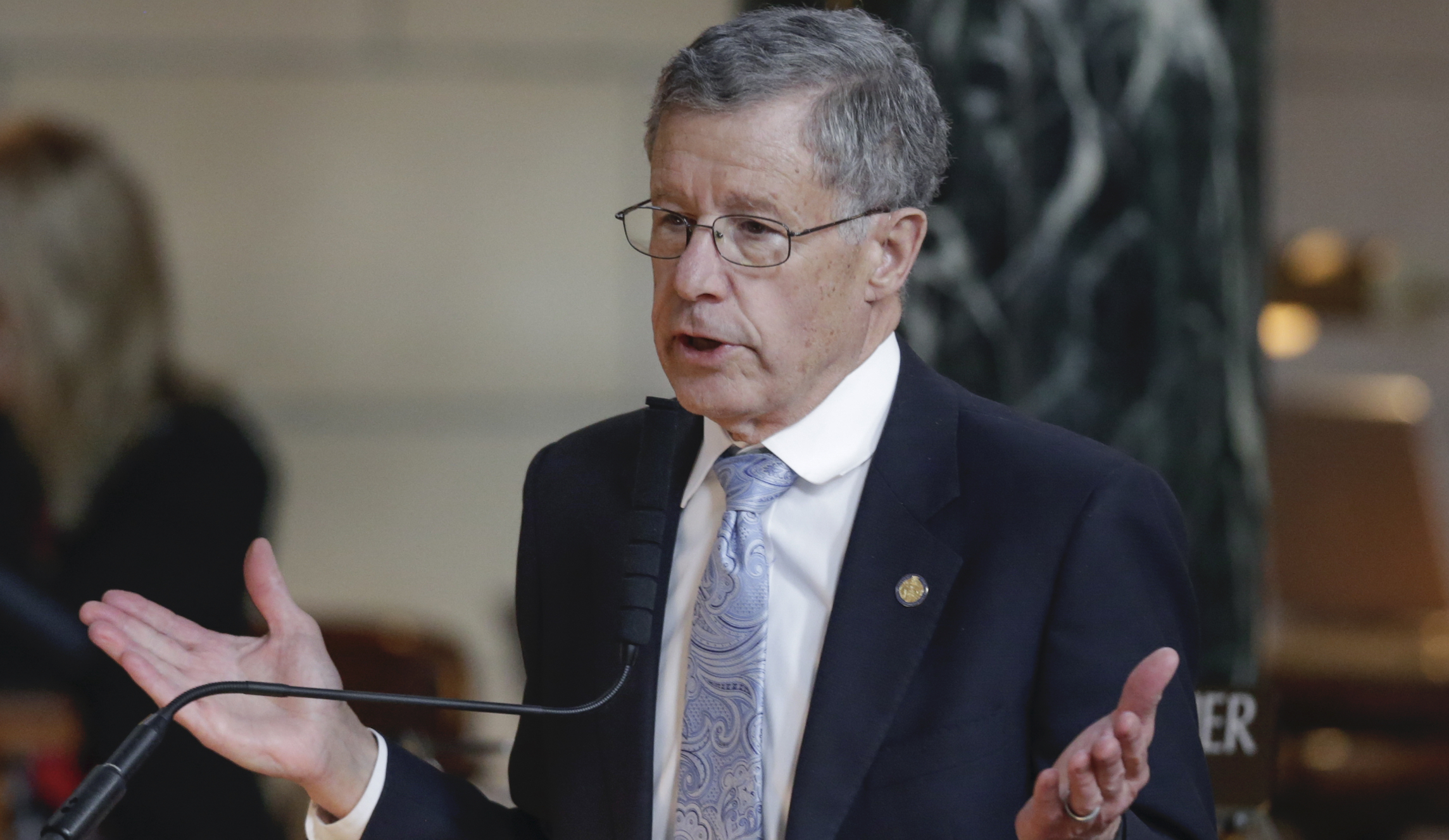 Nebraska state GOP senator admits party is ‘enabling white supremacy’