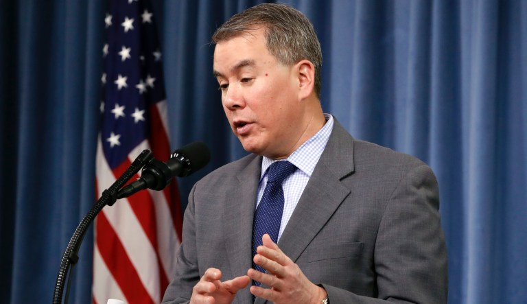 Top Pentagon policy official involved in certifying Ukraine aid departs post