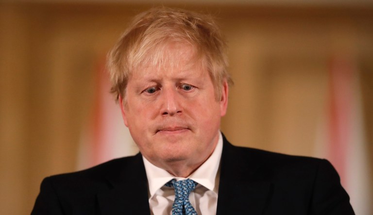 Boris Johnson given oxygen treatment after coronavirus hospitalization