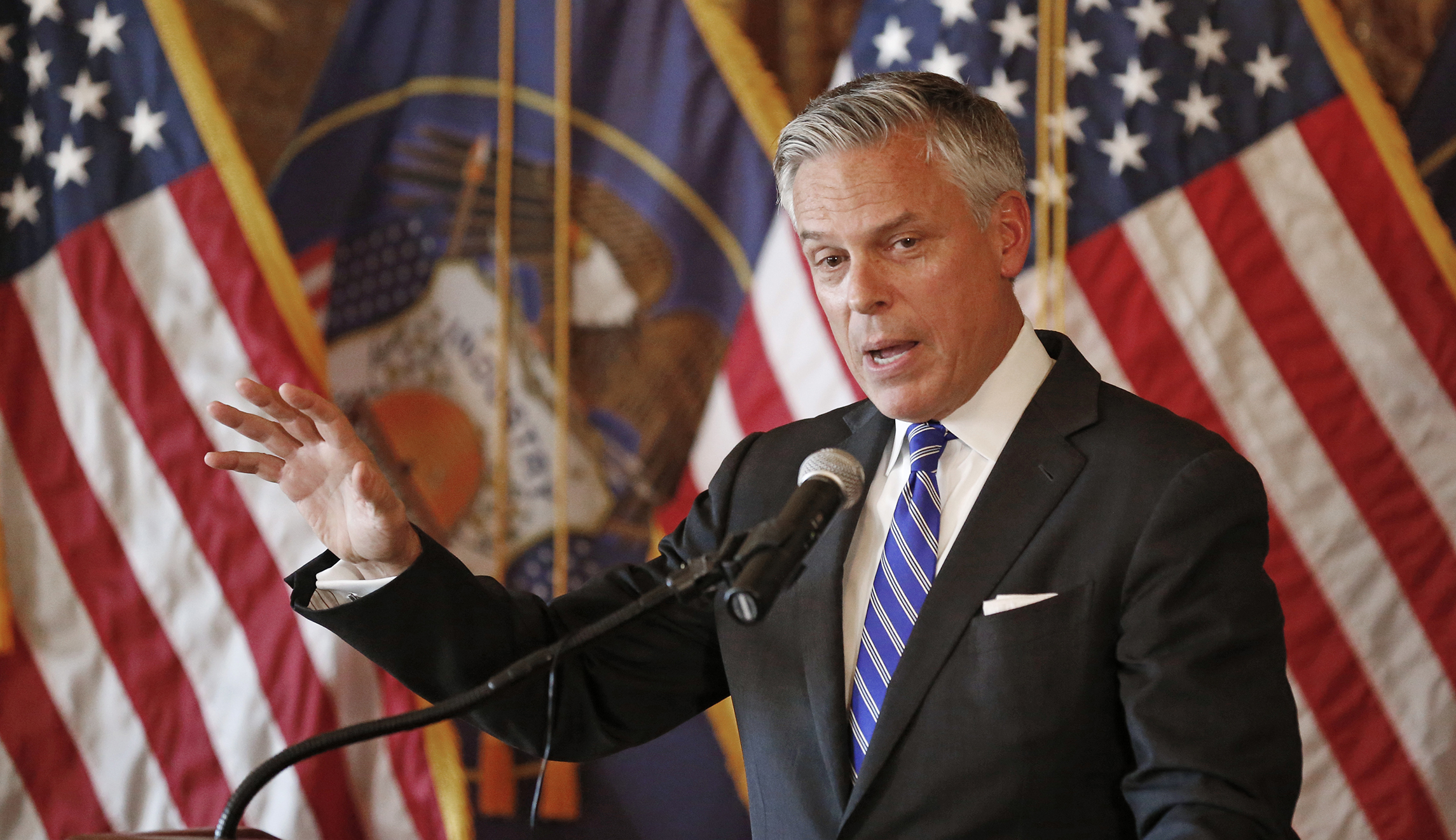 US Ambassador to Russia Jon Huntsman resigns
