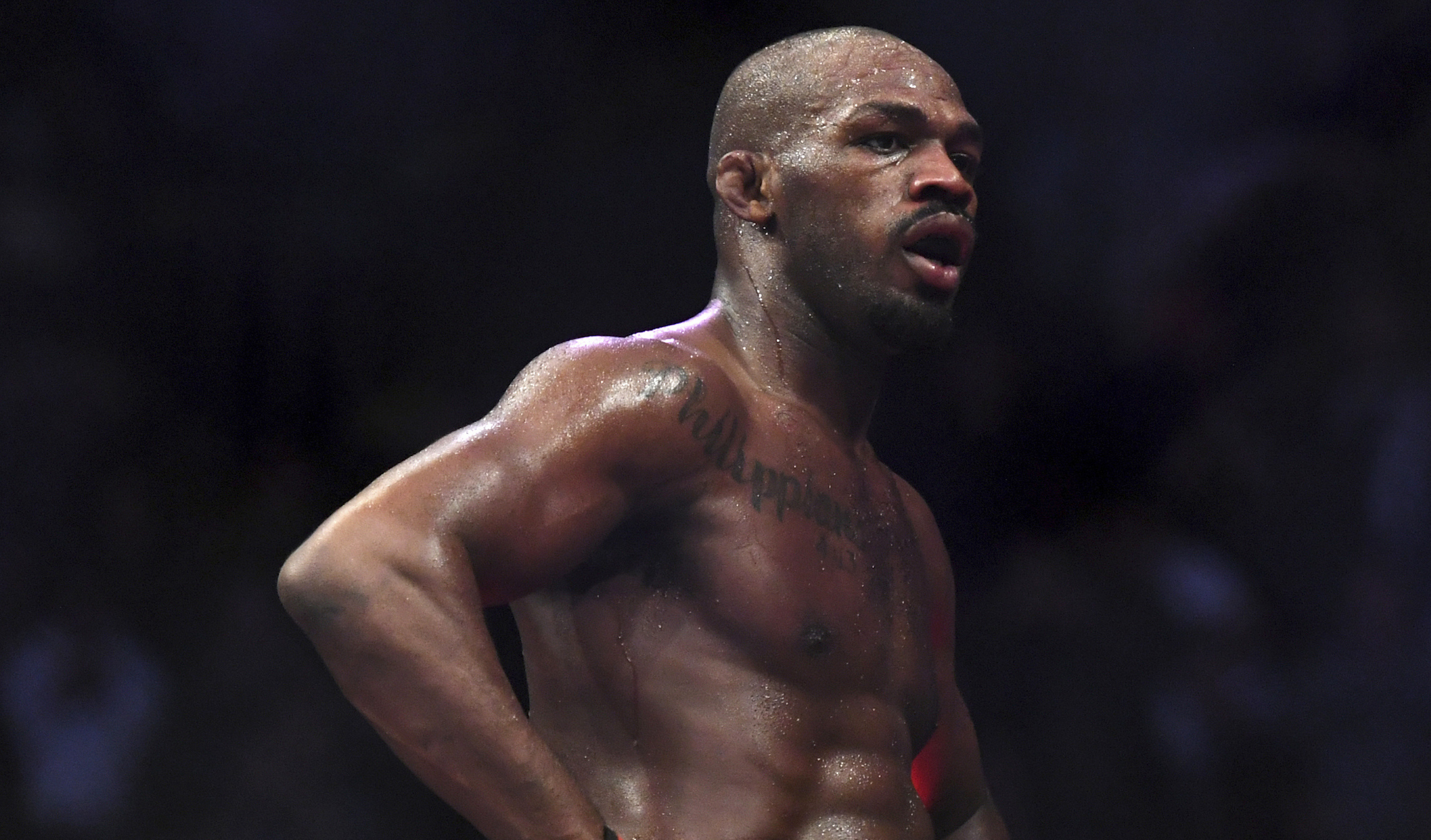 UFC star Jon Jones arrested for drunk driving and firing off gun