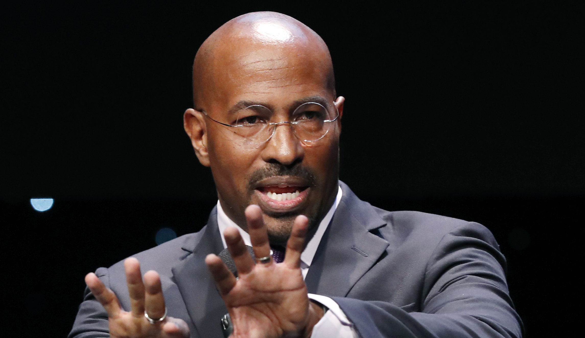 ‘This is vindication’: Van Jones breaks down on air after major networks claim Biden victory