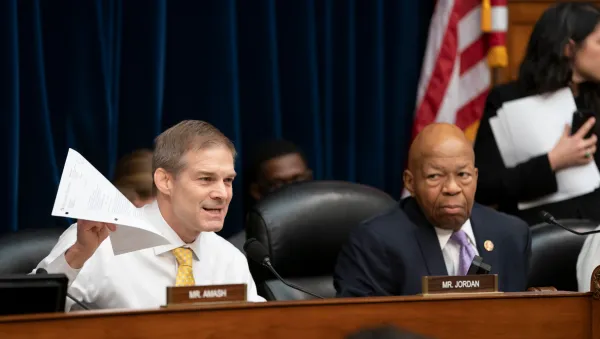 Jim Jordan blasts Democrats for secret coordination with Trump investigations