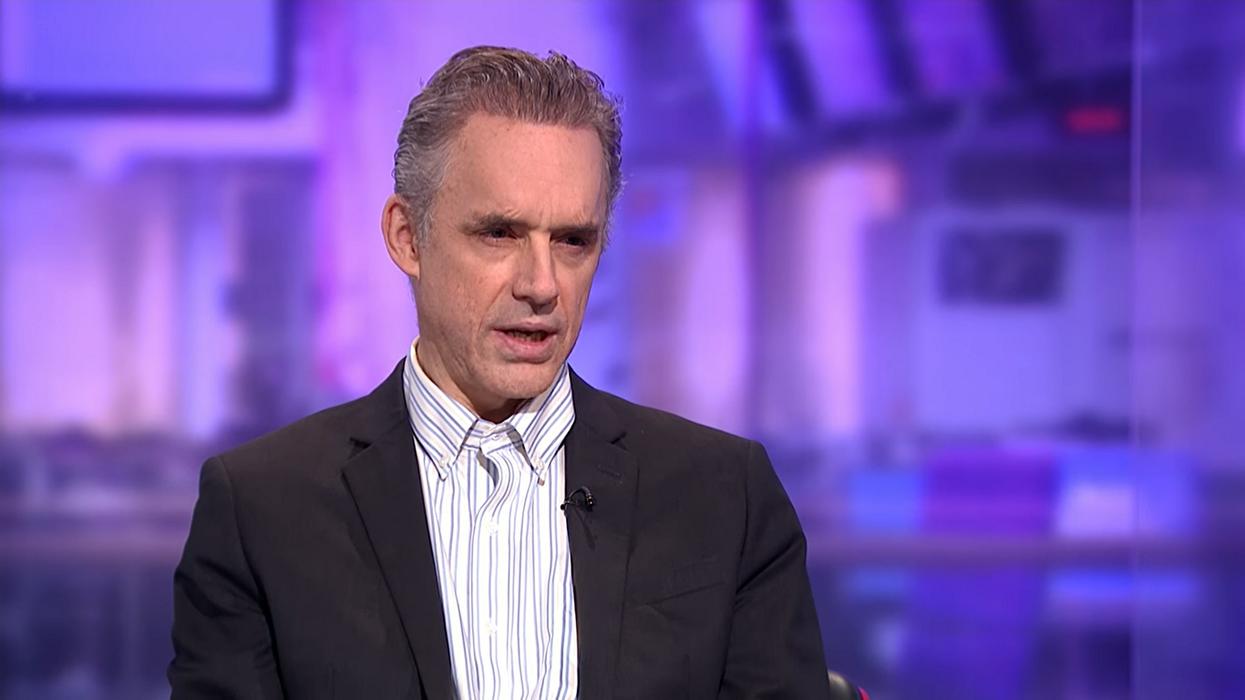 Jordan Peterson is here to explain the gender pay gap to the media