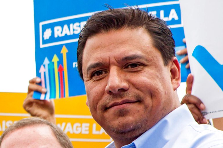 Los Angeles City Councilman Jose Huizar.
