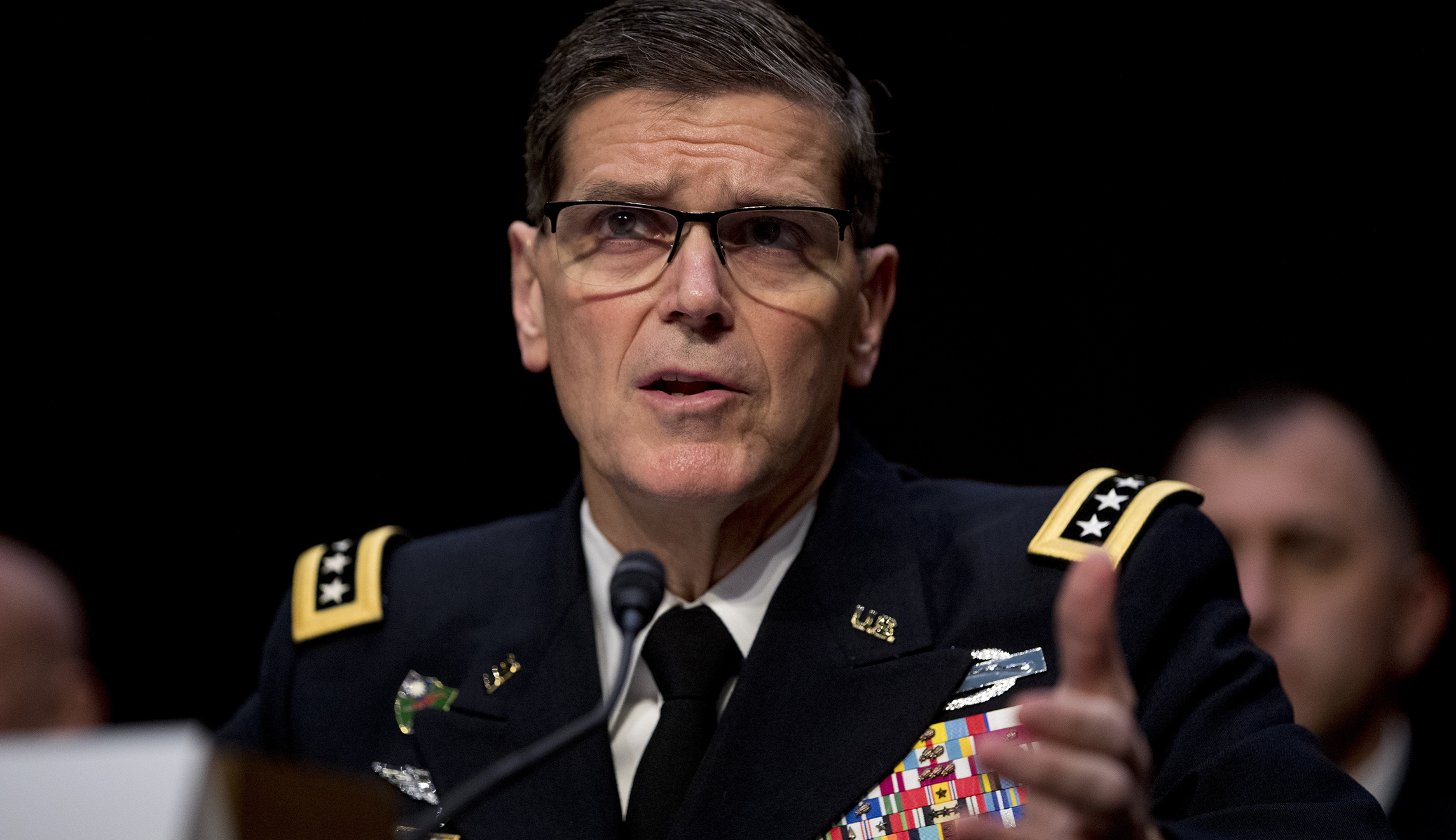 Departing general warns ISIS remains ‘unrepentant, unbroken’ as it goes underground