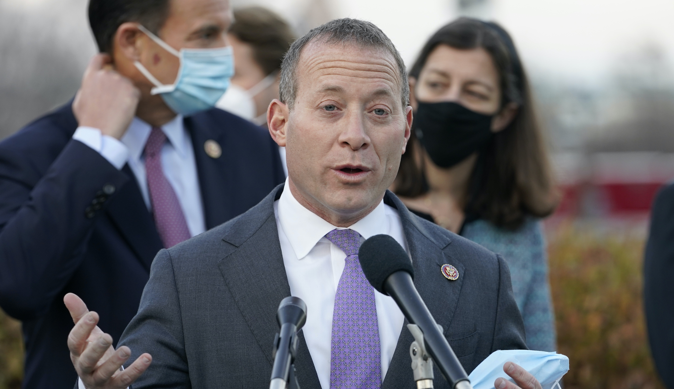 Centrist Josh Gottheimer becoming prime House target of progressive wrath