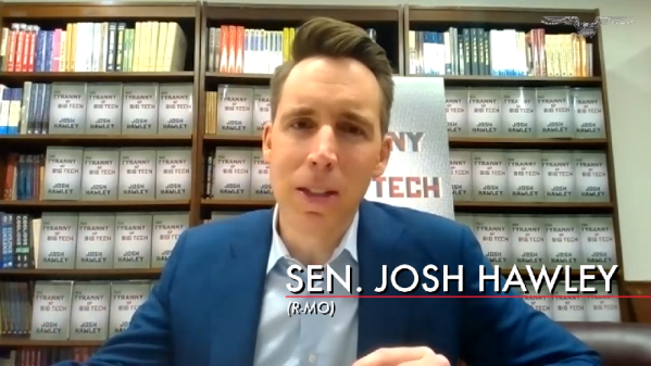 Democrats shun Hawley Big Tech reforms that include many of their proposals