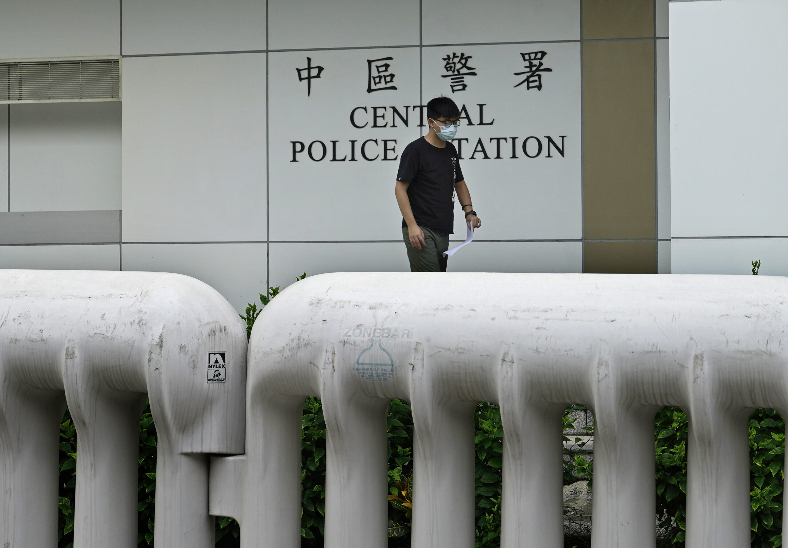 Joshua Wong, face of Hong Kong protests, arrested over 2019 illegal assembly